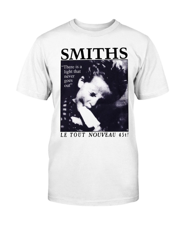 Vintage 80S The Smiths There Is The Light That Never Goes Out 1986 Promo T Shirt 090821