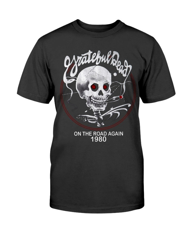 1980S Grateful Dead Concert T Shirt 090621