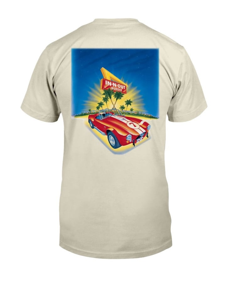 Vintage 90S In And Out Burger T Shirt 090321