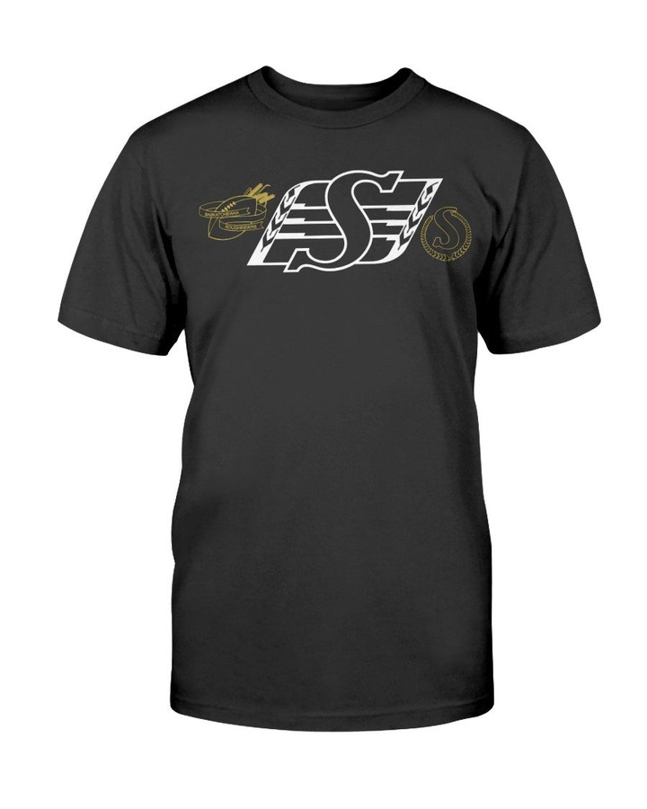 Saskatchewan Roughriders T Shirt 083021