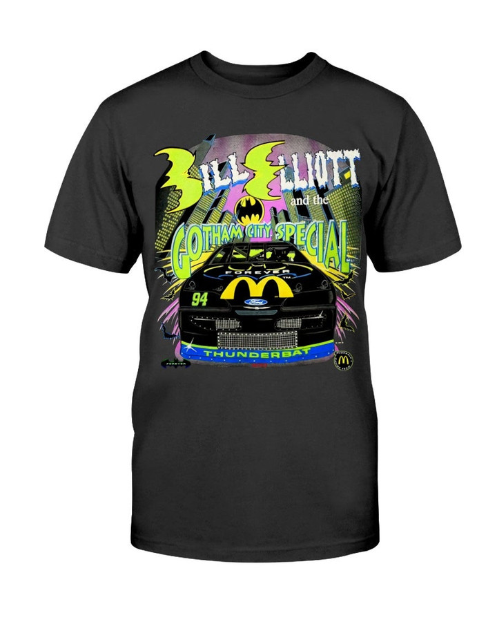 1995 Nascar Batman Bilelliot T Shirt 090121