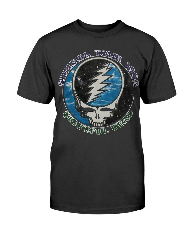 1993 Grateful Dead Summer Tour T Shirt 082521