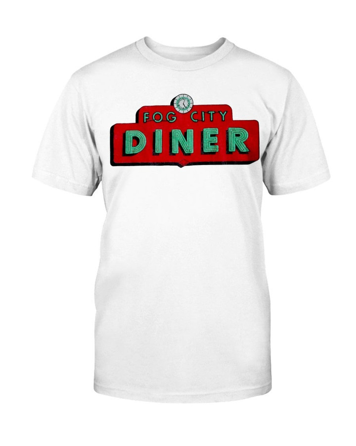 Vintage Fog City Diner Shirt San Fransisco Ca T Shirt 082721