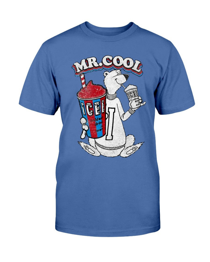 New World MenS Icee Mr Cool Graphic T Shirt 090921