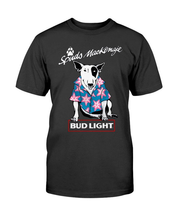 Vintage 1986 Spud Mckenzie Bud Light T Shirt 082621