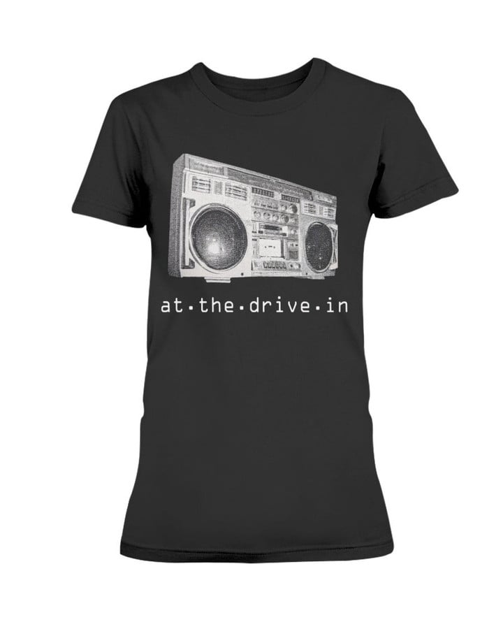 Vintage 2000 At The Drive In Band Ladies T Shirt 090721