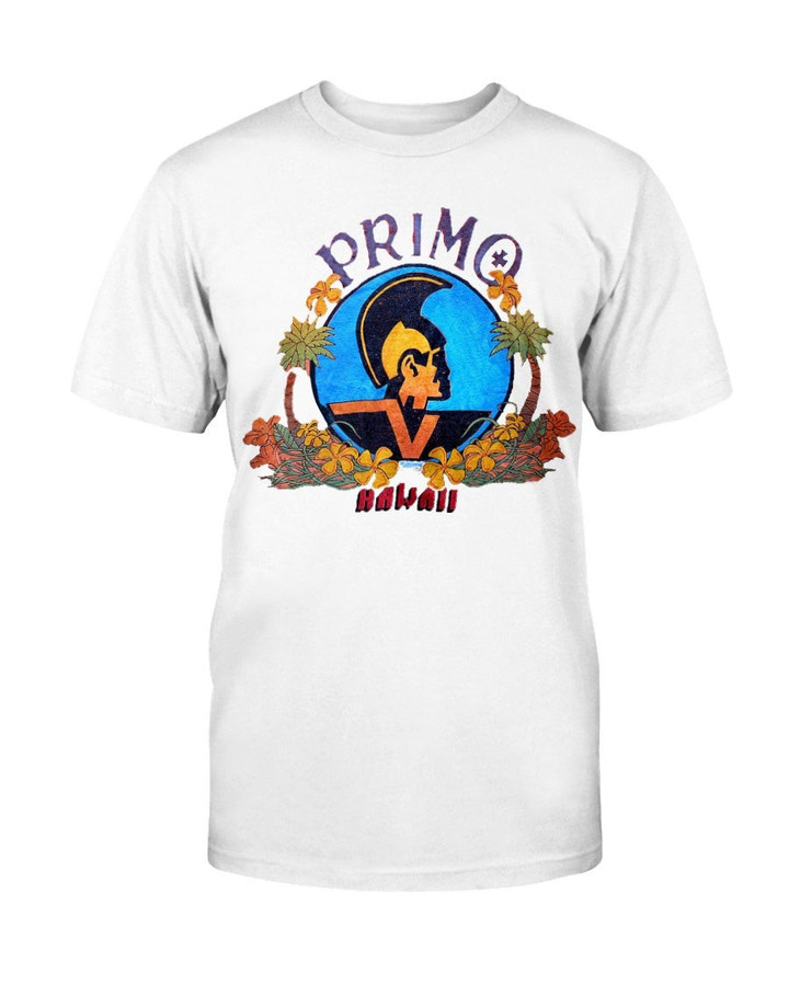 Vintage 70S Primo Hawaii Hawaiian Beer T Shirt 082321