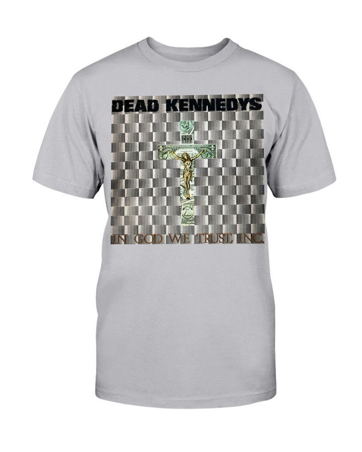 Vintage Dead Kennedys In God We Trust T Shirt 082421