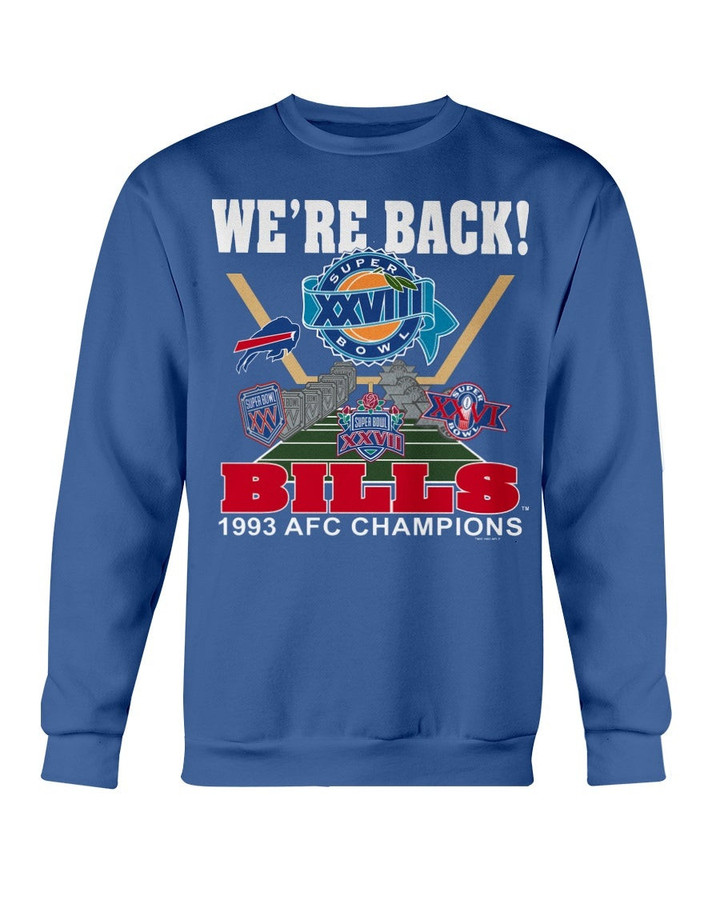 Buffalo Bills Afc Championship 1993 Sweatshirt 090921