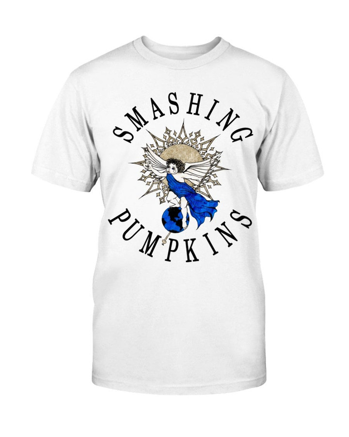 Vintage 1992 Smashing Pumpkins Angel T Shirt 082721