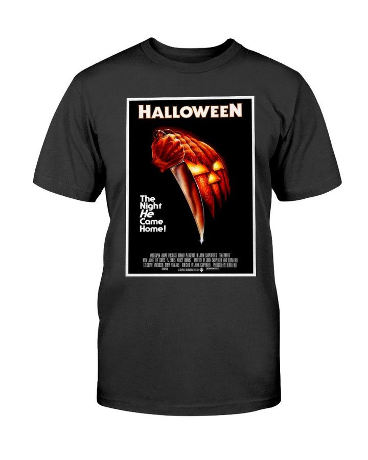Halloween 90S Vintage Horror Michael Myers T Shirt 210913
