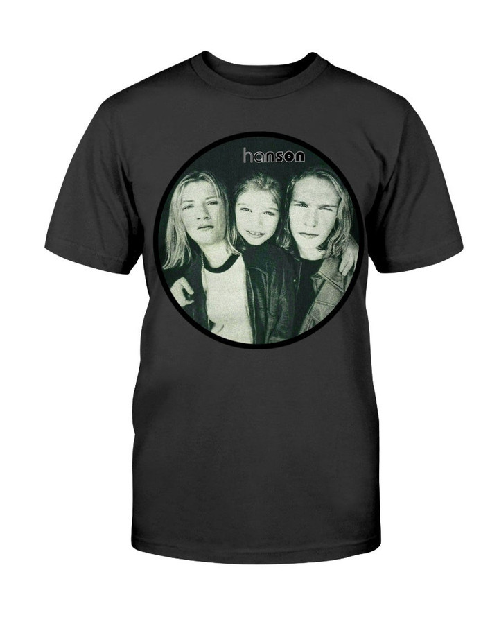 Vintage 1997 Hanson Band Promo Tour T Shirt 080821
