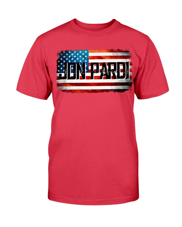 Jon Pardi American Pride Country Music T Shirt 080821