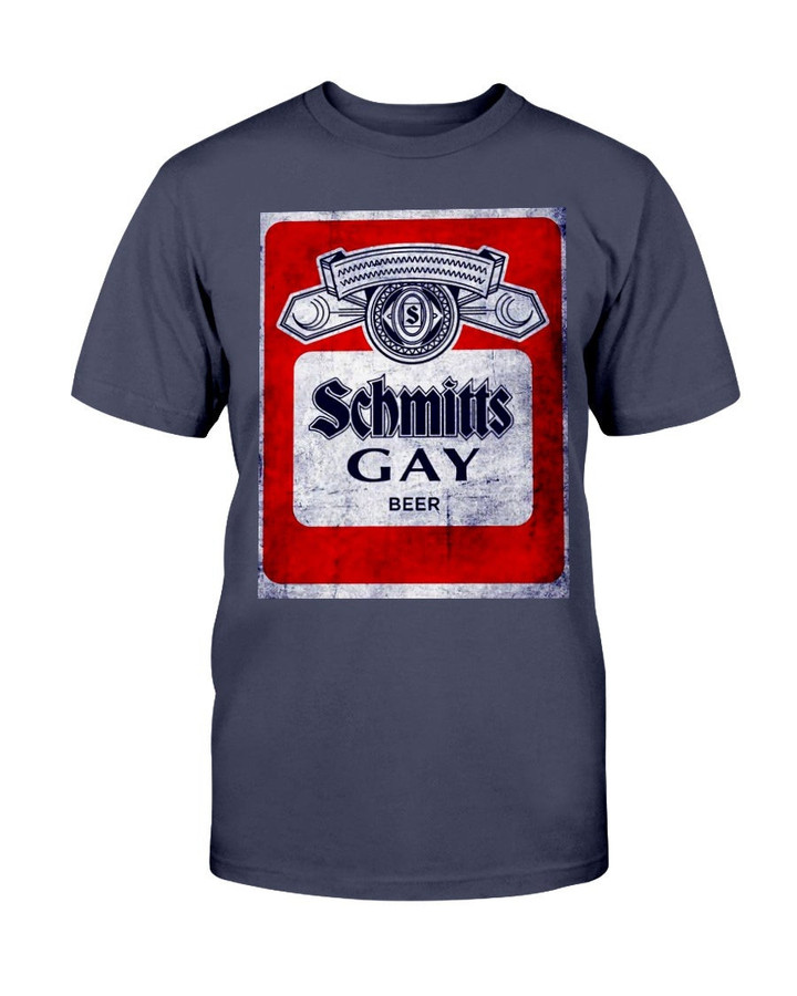 Schmidt S Gay Beer Graphic T Shirt 082321