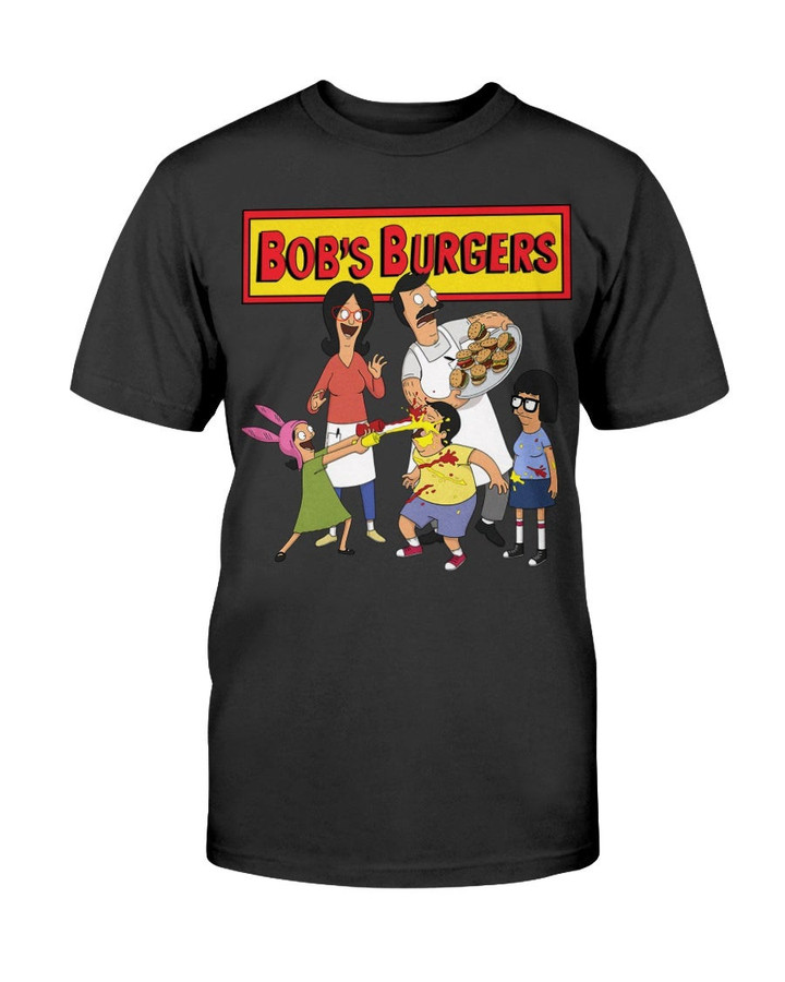 Bob S Burgers Family T Shirt 090621