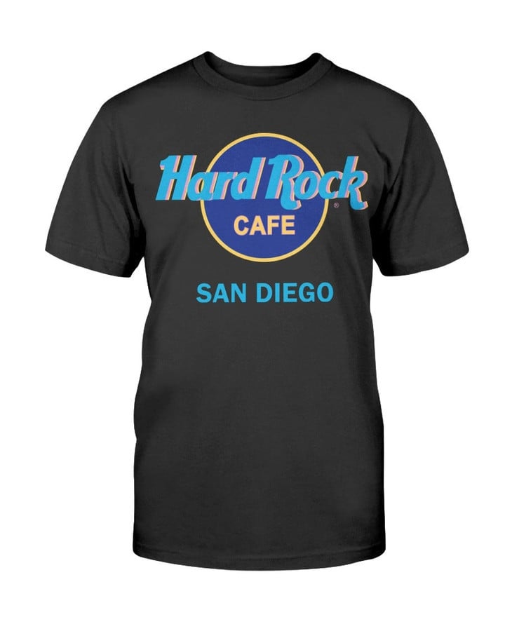 Vintage Hard Rock Cafe San Diego T Shirt 090321