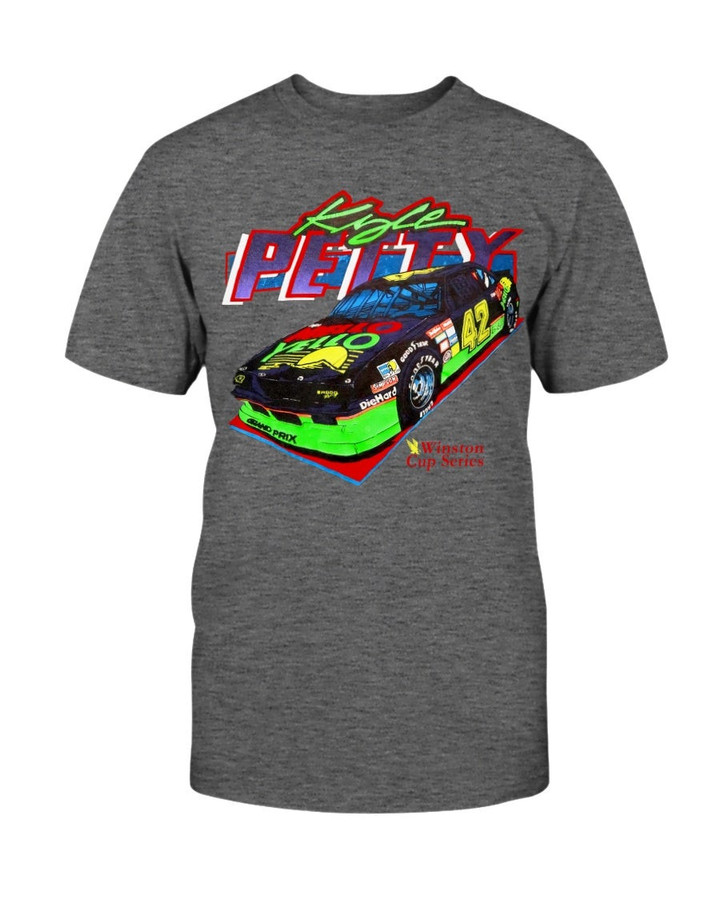 Vintage Kyle Petty Nascar Racing T Shirt 091021