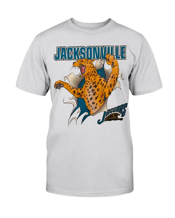 Vintage 90S Jacksonville Jaguars Football T Shirt 090121