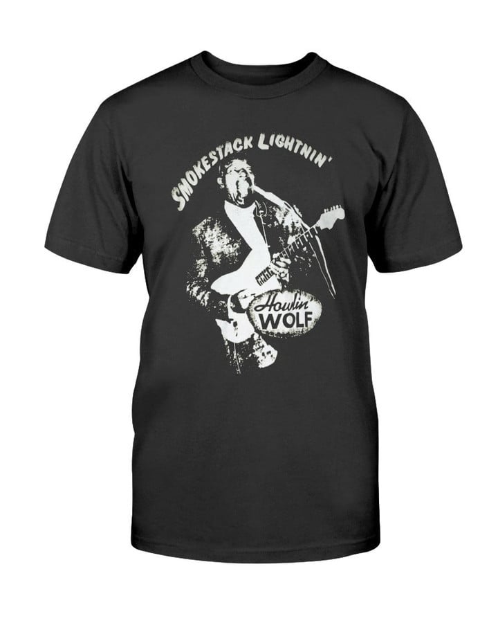 Howlin Wolf Smokestack Lightning T Shirt 082721