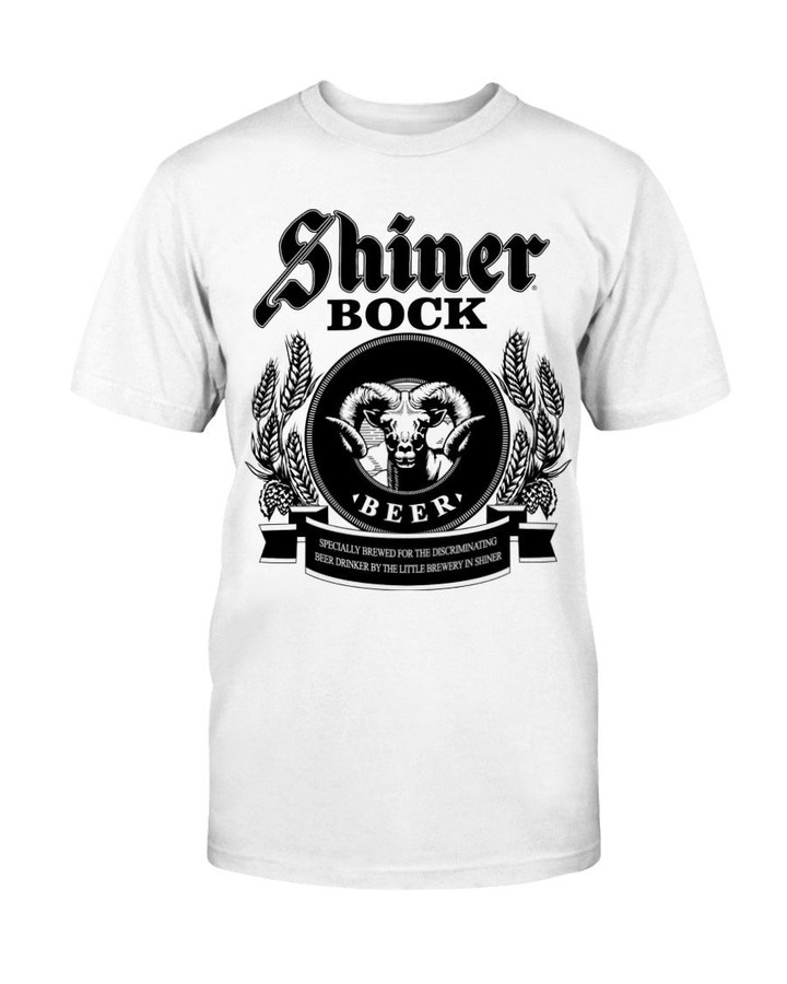 Vintage 90S Shiner Bock Beer T Shirt 082121