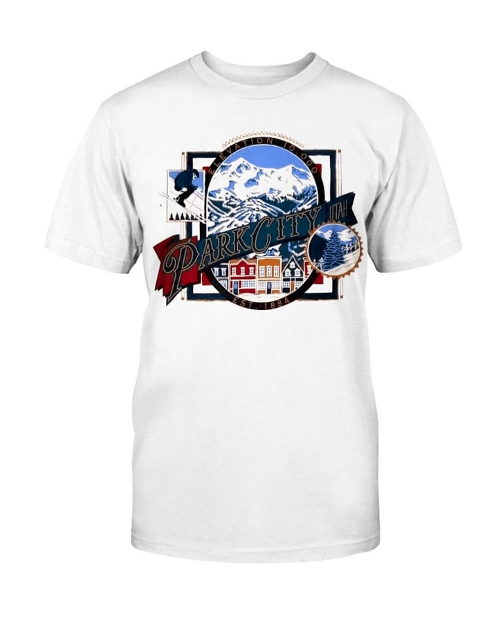 Park City Utah T Shirt 082821