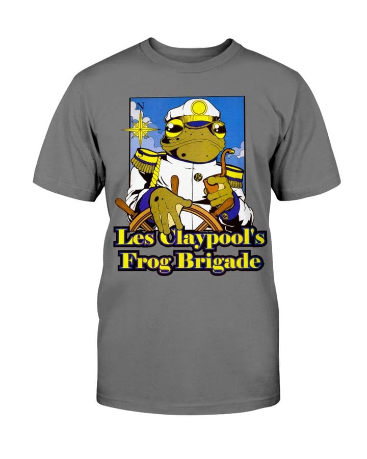 Les ClaypoolS Frog Brigade Vintage T Shirt 082621