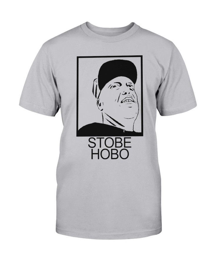 Stobe The Hobo Illustration T Shirt 090721