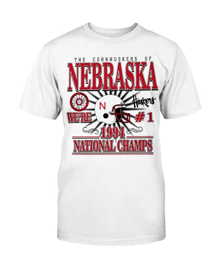 Nebraska Huskers Shirt 1994 Cornhuskers University T Shirt 210913
