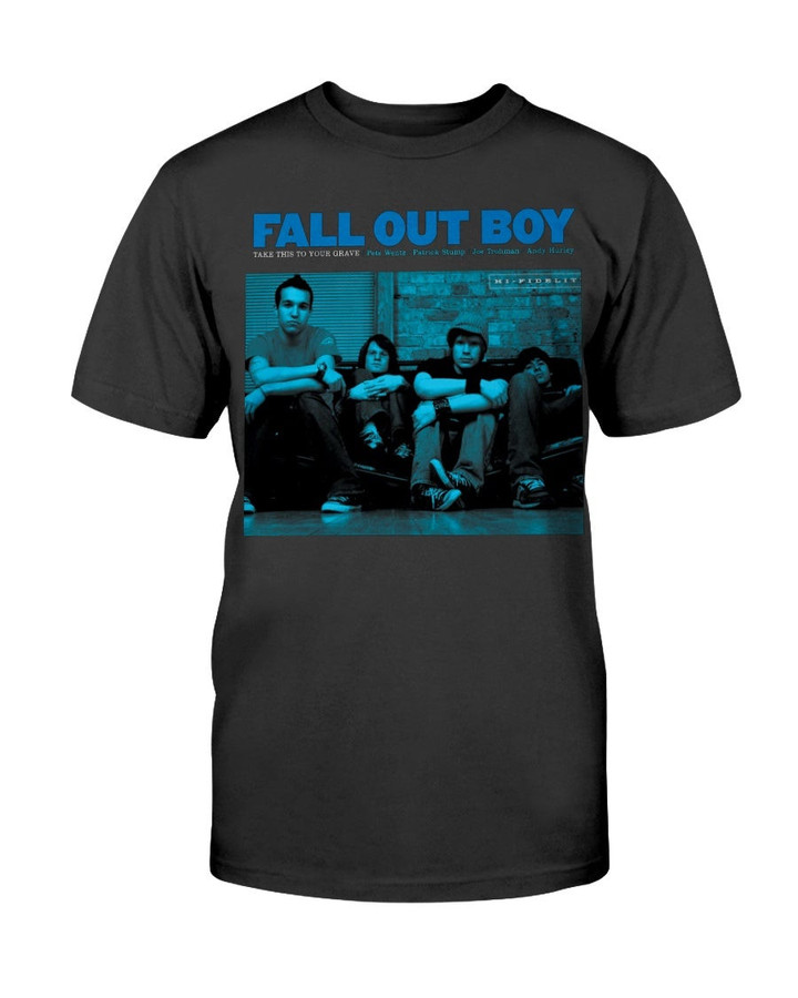 Urban Outters Fall Out Boy Take This To Your Grave T Shirt 082321