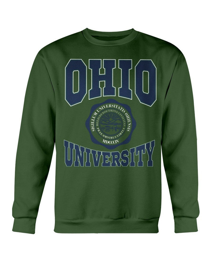 Vintage Ohio University Bobcats Sweatshirt 072121