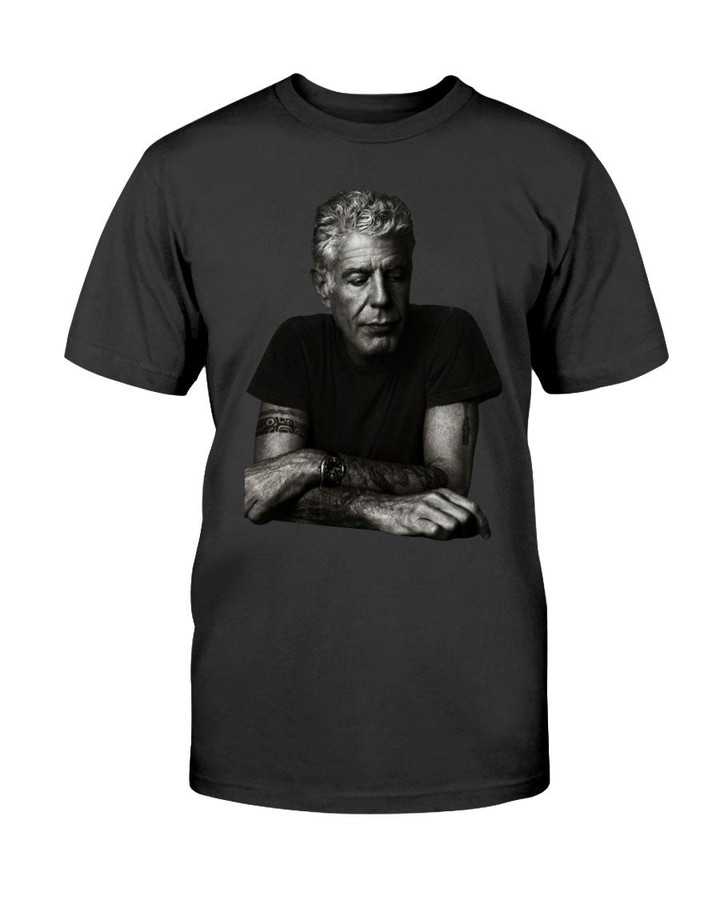 Anthony Bourdain T Shirt 083121