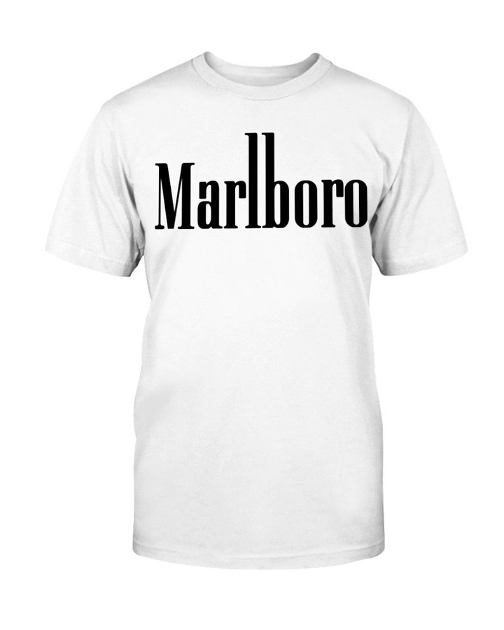 Vintage 80S Marlboro Cigarettes Logo T Shirt 082821