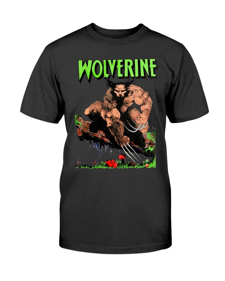 Wolverine 1991 Vintage T Shirt 083121