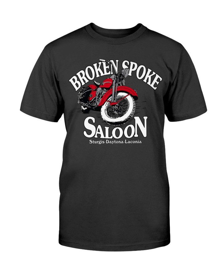 Broken Spoke Saloon T Shirt 210913