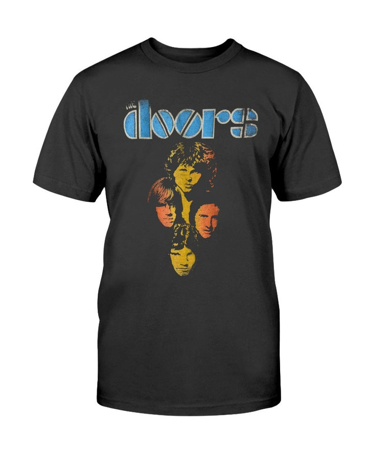 The Doors T Shirt Vintage Look Retro T Shirt 090621