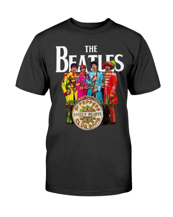 Band Tee The Beatles Sgt Peppers Lonely Hearts Club Band T Shirt 091021