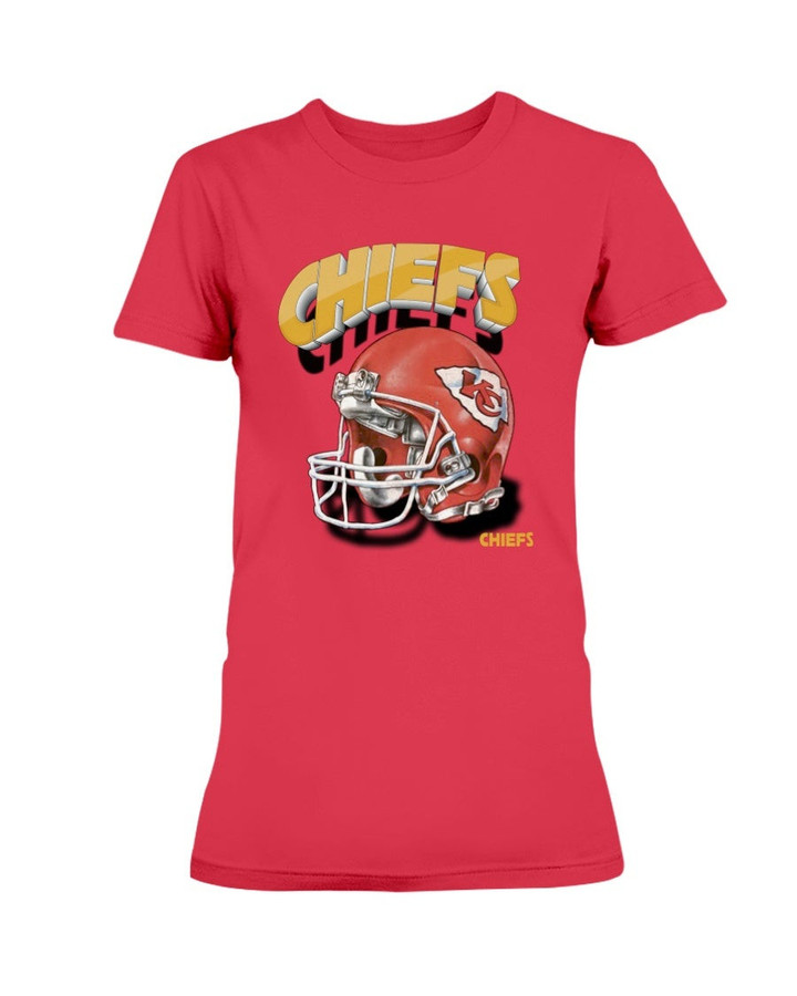 Kansas City Chiefs 1996 Nfl Football Ladies T Shirt 090921