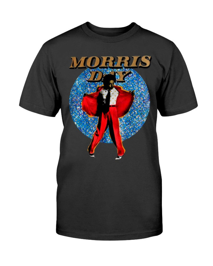 Vintage 1985 Morris Day Colours Of Success Tour T Shirt 091021