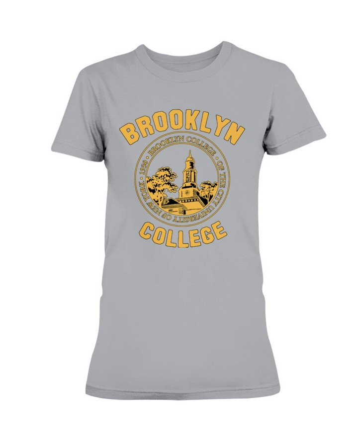 Brooklyn College Ladies T Shirt 083021