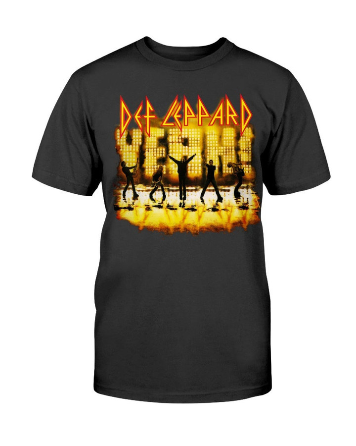 Def Leppard 2006 Concert Band Tour Vintage T Shirt 082821