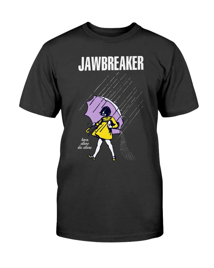 Vtg Jawbreaker 1992 Grunge Rock T Shirt 091021