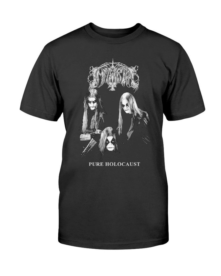 Vintage 90S Immortal Pure Holocaust Band T Shirt 082621