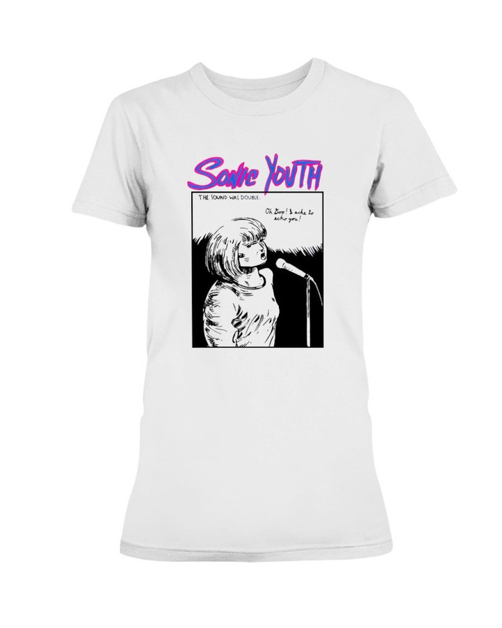 1990S Sonic Youth Raymond Pettibon Ladies T Shirt 090721