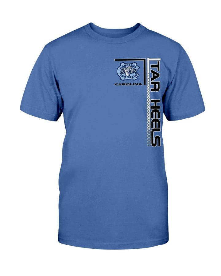 North Carolina Shirt Vintage Unc Baby Blue Starter T Shirt 082421