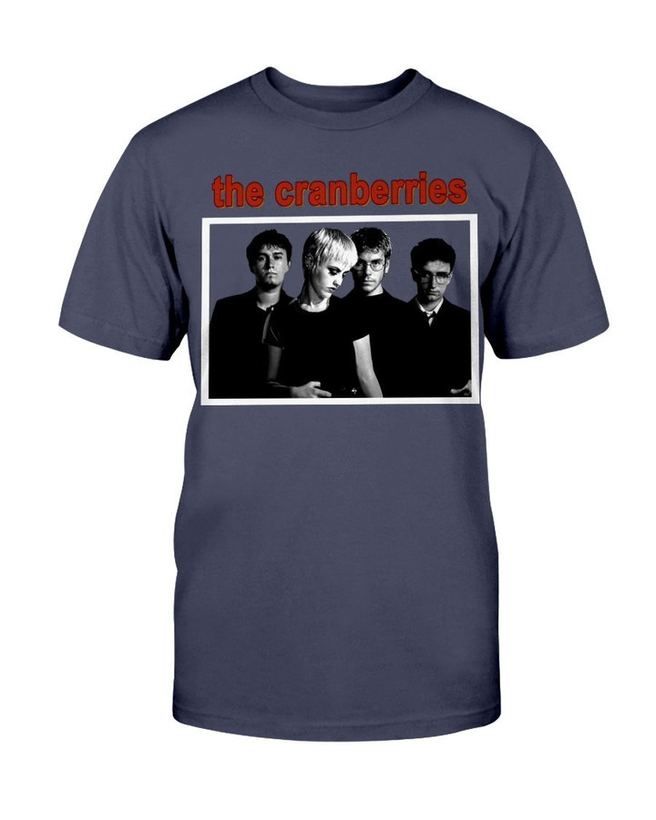 Rare Vintage The Cranberries 1990S Us Live Concert Tour T Shirt 083021