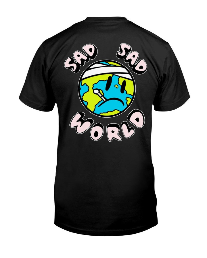 A Lab Sad Sad World T Shirt 082521