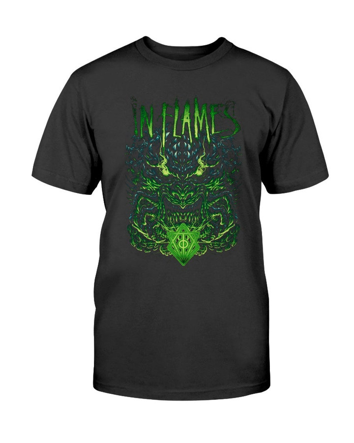 In Flames Hatred Connected T Shirt 090821