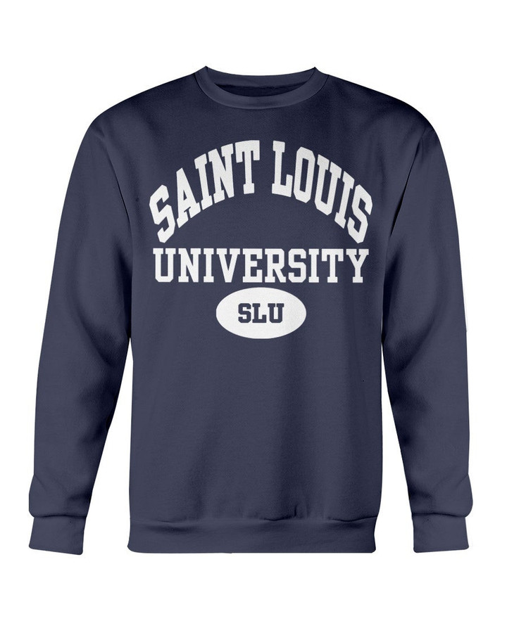 Vintage St Saint Louis University Slu Billikens Sweatshirt 090621