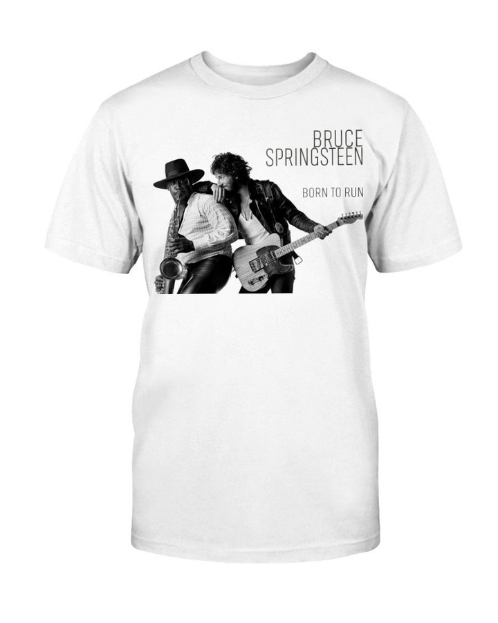 Bruce Springsteen Born To Run 90S Vintage T Shirt 090821