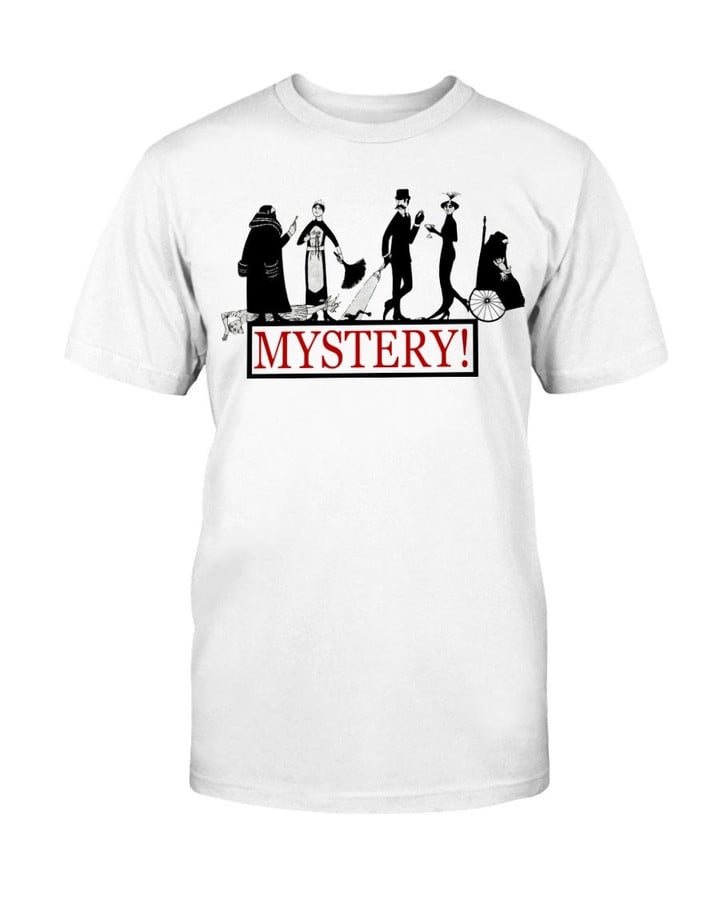 Vintage 80S T Shirt Pbs Mystery Tv Show T Shirt 082821